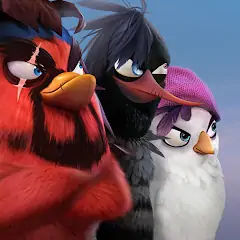 Скачать Angry Birds Evolution Взлом [Много денег] + [МОД Меню] на Андроид