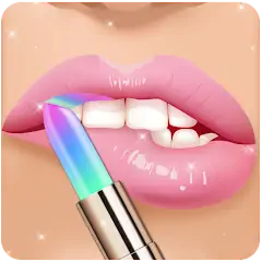 Скачать игра для губ макияж красоты -  Взлом [Много монет] + [МОД Меню] на Андроид