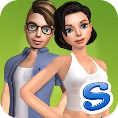 Скачать Социальная игра Smeet 3D Взлом [Бесконечные монеты] + [МОД Меню] на Андроид