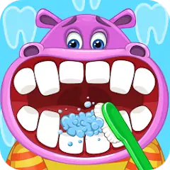 Скачать Детский врач : стоматолог Взлом [Бесконечные монеты] + [МОД Меню] на Андроид
