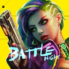 Скачать Battle Night: Cyberpunk RPG Взлом [МОД Бесконечные деньги] + [МОД Меню] на Андроид