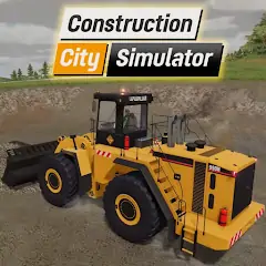 Скачать Construction City Simulator Взлом [МОД Бесконечные деньги] + [МОД Меню] на Андроид