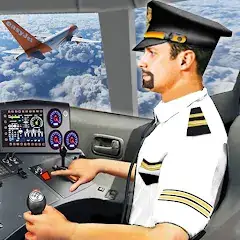 Скачать Plane Pilot Flight Simulator Взлом [Много денег] + [МОД Меню] на Андроид
