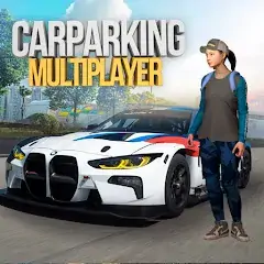 Скачать Car Parking Multiplayer Взлом [Много монет] + [МОД Меню] на Андроид