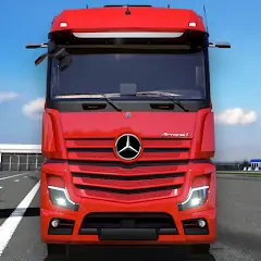 Скачать Truck Simulator : Ultimate Взлом [Много монет] + [МОД Меню] на Андроид
