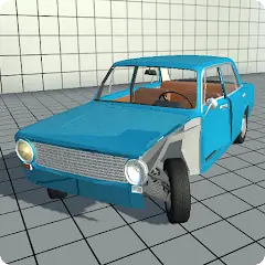 Скачать Simple Car Crash Physics Sim Взлом [Много денег] + [МОД Меню] на Андроид