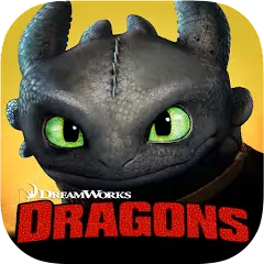 Скачать Dragons: Всадники Олуха Взлом [Много монет] + [МОД Меню] на Андроид
