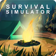 Скачать Survival Simulator Взлом [МОД Бесконечные деньги] + [МОД Меню] на Андроид