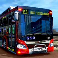 Скачать Bus Simulator 2023 Взлом [Много монет] + [МОД Меню] на Андроид