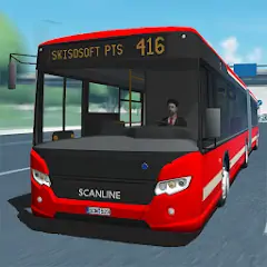 Скачать Public Transport Simulator Взлом [Много монет] + [МОД Меню] на Андроид
