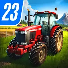 Скачать Farm Simulator: Farming Sim 23 Взлом [МОД Бесконечные деньги] + [МОД Меню] на Андроид