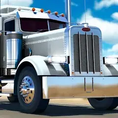 Скачать Universal Truck Simulator Взлом [Бесконечные монеты] + [МОД Меню] на Андроид