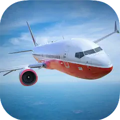 Скачать Flight Simulator: Plane Game Взлом [Бесконечные монеты] + [МОД Меню] на Андроид