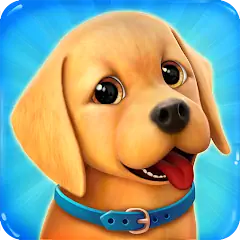 Скачать DogTown:собаки,игры,зоомагазин Взлом [Много монет] + [МОД Меню] на Андроид