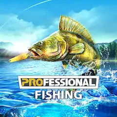 Скачать Professional Fishing Взлом [Много денег] + [МОД Меню] на Андроид