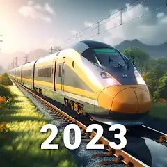 Скачать Train Manager - 2023 Взлом [МОД Бесконечные деньги] + [МОД Меню] на Андроид