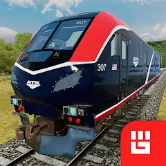 Скачать Train Simulator PRO USA Взлом [Много монет] + [МОД Меню] на Андроид