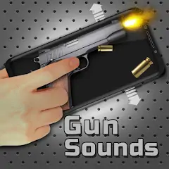 Скачать Пистолеты - Звуки Оружия Взлом [Много денег] + [МОД Меню] на Андроид