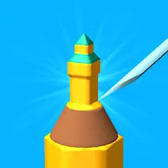 Скачать Carve The Pencil Взлом [Много монет] + [МОД Меню] на Андроид