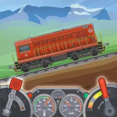 Скачать Train Simulator: поезд игра 2D Взлом [Бесконечные монеты] + [МОД Меню] на Андроид