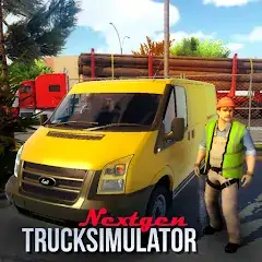 Скачать Nextgen: Truck Simulator Взлом [Много монет] + [МОД Меню] на Андроид