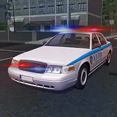 Скачать Police Patrol Simulator Взлом [Много монет] + [МОД Меню] на Андроид