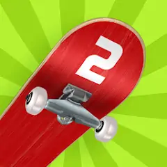 Скачать Touchgrind Skate 2 Взлом [Много монет] + [МОД Меню] на Андроид