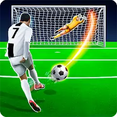 Скачать Shoot Goal - Soccer Games 2022 Взлом [Много монет] + [МОД Меню] на Андроид
