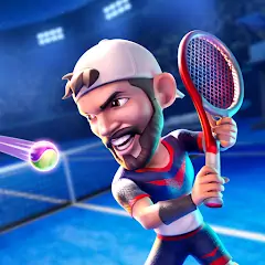 Скачать Mini Tennis: Perfect Smash Взлом [Много денег] + [МОД Меню] на Андроид