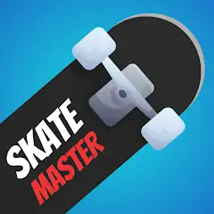Скачать Skate Master Взлом [МОД Бесконечные деньги] + [МОД Меню] на Андроид