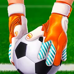 Скачать Soccer Goalkeeper 2022 Взлом [Бесконечные монеты] + [МОД Меню] на Андроид