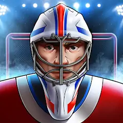 Скачать Superstar Hockey Взлом [МОД Бесконечные деньги] + [МОД Меню] на Андроид