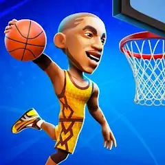 Скачать Mini Basketball Взлом [Много монет] + [МОД Меню] на Андроид