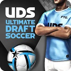 Скачать Ultimate Draft Soccer Взлом [Много монет] + [МОД Меню] на Андроид