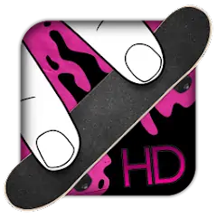 Скачать Fingerboard HD Skateboarding Взлом [МОД Бесконечные деньги] + [МОД Меню] на Андроид