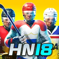 Скачать Hockey Nations 18 Взлом [Много монет] + [МОД Меню] на Андроид
