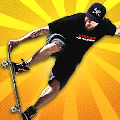 Скачать Mike V: Skateboard Party Взлом [МОД Бесконечные деньги] + [МОД Меню] на Андроид
