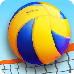 Скачать Пляжный волейбол 3D Взлом [Много денег] + [МОД Меню] на Андроид