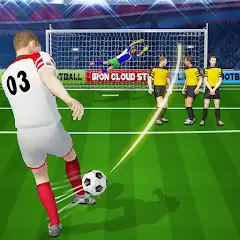 Скачать Soccer Strike Penalty Kick Взлом [Много денег] + [МОД Меню] на Андроид
