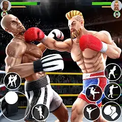 Скачать Tag Boxing Games: Punch Fight Взлом [Много денег] + [МОД Меню] на Андроид
