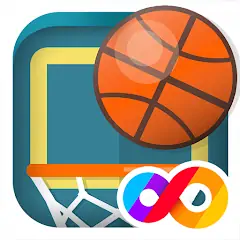 Скачать Basketball FRVR - Dunk Shoot Взлом [МОД Бесконечные деньги] + [МОД Меню] на Андроид
