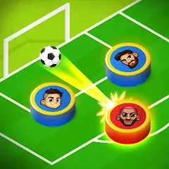 Скачать Super Soccer 3v3 (Online) Взлом [МОД Бесконечные деньги] + [МОД Меню] на Андроид