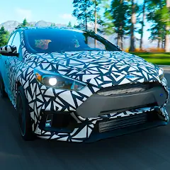 Скачать Drive Ford Focus RS Simulator Взлом [Бесконечные монеты] + [МОД Меню] на Андроид