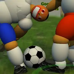 Скачать Goofball Goals Soccer Game 3D Взлом [Бесконечные монеты] + [МОД Меню] на Андроид