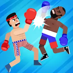 Скачать Boxing Physics 2 Взлом [Много монет] + [МОД Меню] на Андроид