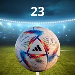 Скачать Football 23 Взлом [Много денег] + [МОД Меню] на Андроид