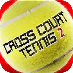 Скачать Cross Court Tennis 2 Взлом [Много денег] + [МОД Меню] на Андроид
