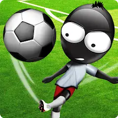 Скачать Stickman Soccer - Classic Взлом [МОД Бесконечные деньги] + [МОД Меню] на Андроид