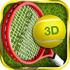Скачать Теннис 3D 2014 Взлом [Бесконечные монеты] + [МОД Меню] на Андроид