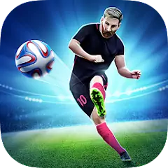 Скачать Soccer World League FreeKick Взлом [Много денег] + [МОД Меню] на Андроид